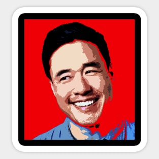 randall park Sticker